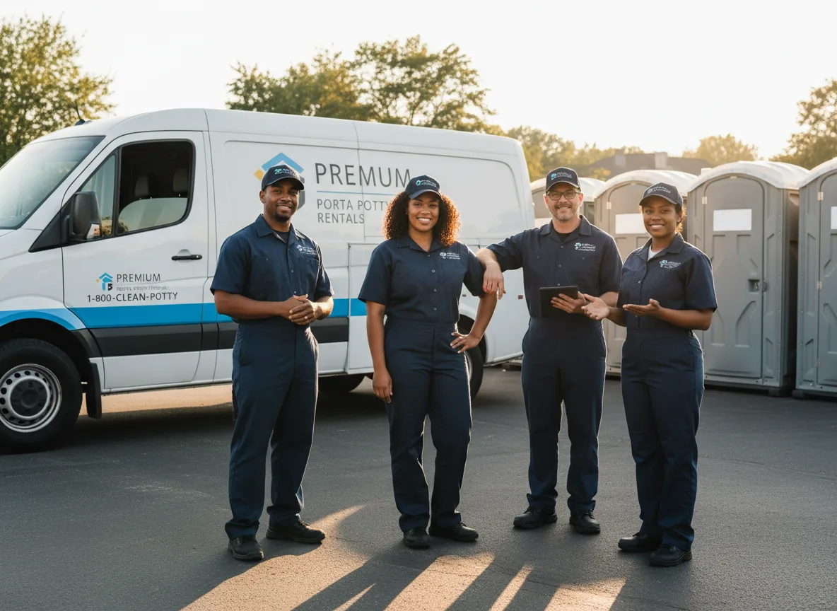 VIP Portable Toilets company in Green Springs, OH